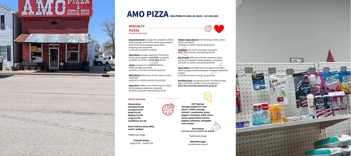 Amo Pizza & General Store