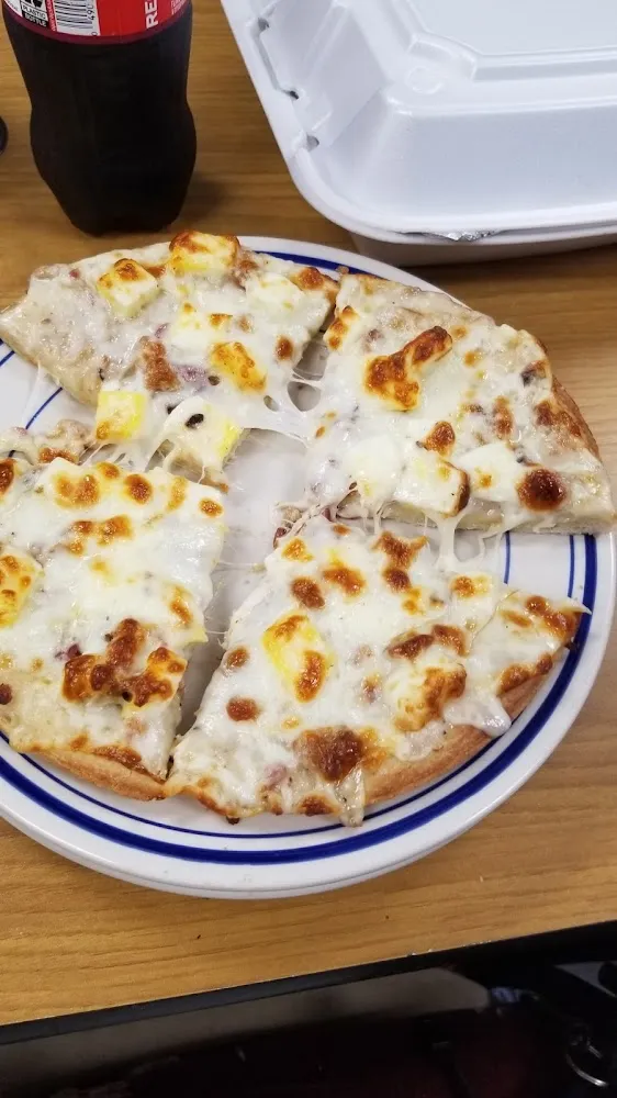 Breakfast Pizza