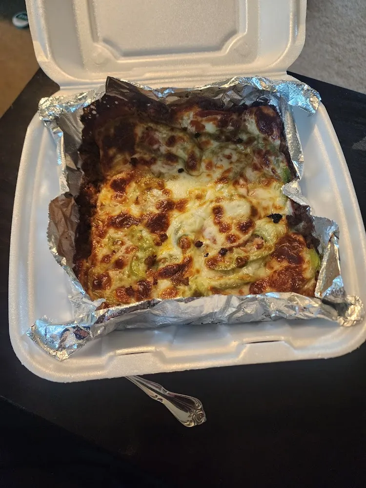 Crustless Pizza
