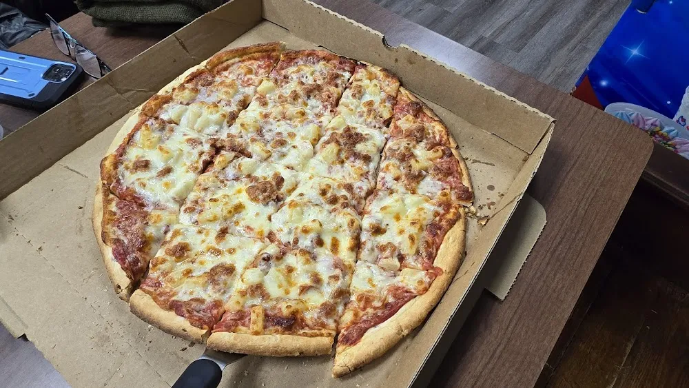 Hawaiian Pizza